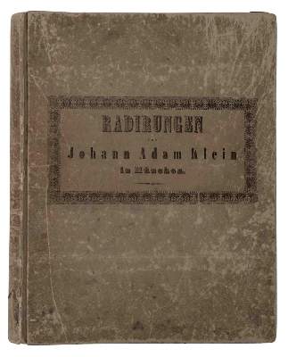 Bild Nr.1: 134-3796 Klein,J.A.: (Künstlergraphik)