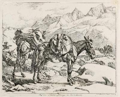 Bild Nr.1: 134-3797 Klein, Johann Adam: (Künstlergraphik)