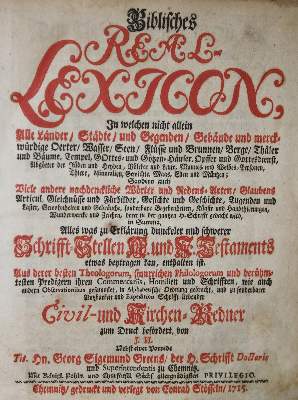 Bild Nr.1: 134-38 H(unger),J.: (Bibeln)