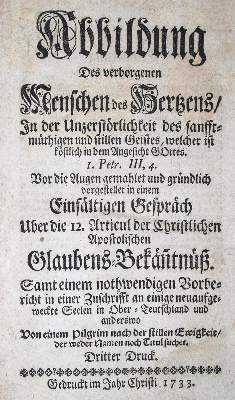 Bild Nr.1: 134-380 (Tscheer,N.).: (Alte Drucke, Handschriften und Theologie)