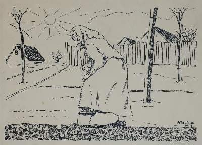 Bild Nr.1: 134-3811 Koch, Peter: (Künstlergraphik)