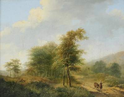 Bild Nr.1: 134-3812 Koekkoek: (Künstlergraphik)