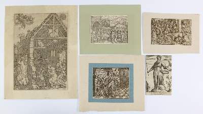 Bild Nr.3: 134-3821 Konvolut: (Künstlergraphik)