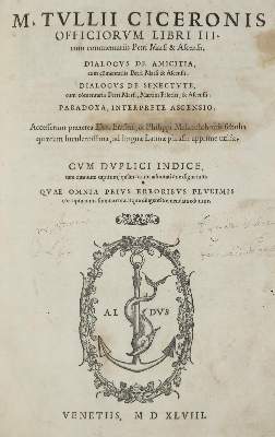 Bild Nr.2: 134-383 Venezianische Drucke.: (Alte Drucke, Handschriften und Theologie)