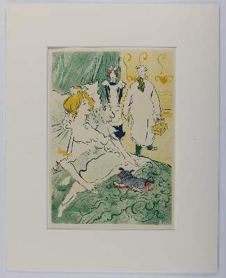 Bild Nr.6: 134-3832 Konvolut: (Künstlergraphik)