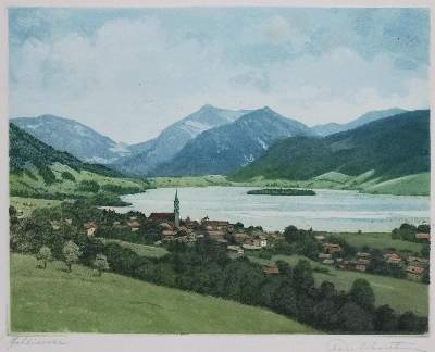 Bild Nr.2: 134-3851 Konvolut: (Künstlergraphik)