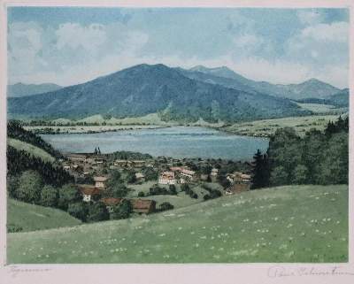 Bild Nr.3: 134-3851 Konvolut: (Künstlergraphik)