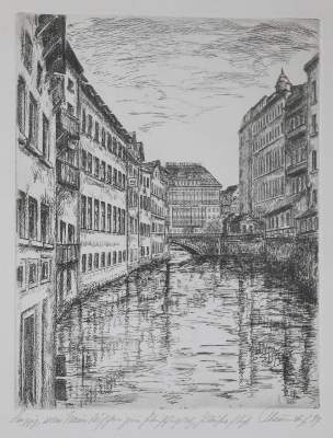 Bild Nr.6: 134-3851 Konvolut: (Künstlergraphik)