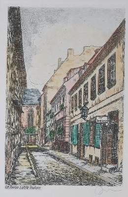 Bild Nr.7: 134-3851 Konvolut: (Künstlergraphik)