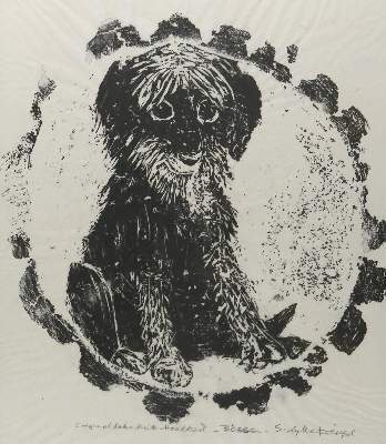 Bild Nr.4: 134-3859 Kringel, Sibylle: (Künstlergraphik)