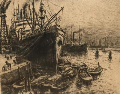 Bild Nr.2: 134-3867 Kupferschmid, Hermann: (Künstlergraphik)
