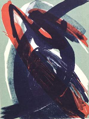 Bild Nr.3: 134-3878 Langobardi, Xavier: (Künstlergraphik)