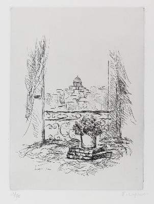 Bild Nr.1: 134-3881 Laprade, Pierre: (Künstlergraphik)