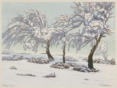 Bild Nr.1: 134-3896 Leschhorn, Paul: (Künstlergraphik)