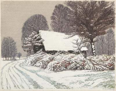 Bild Nr.1: 134-3897 Leschhorn, Paul: (Künstlergraphik)