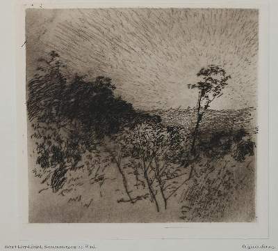 Bild Nr.2: 134-3898 Lévy-Lénßrd, Robert: (Künstlergraphik)