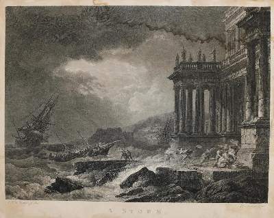 Bild Nr.1: 134-3918 Loutherbourgh, Philipp Jakob: (Künstlergraphik)