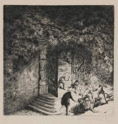 Bild Nr.1: 134-3944 Meid, Hans: (Künstlergraphik)