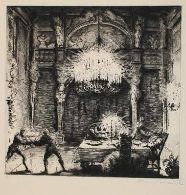 Bild Nr.1: 134-3945 Meid, Hans: (Künstlergraphik)