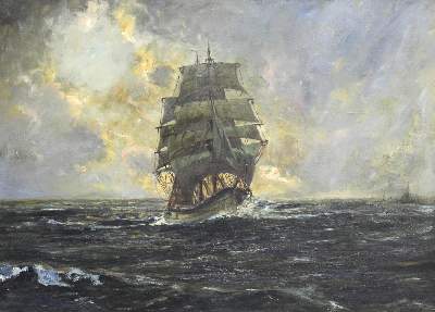 Bild Nr.1: 134-3951 Mercker, Erich: (Künstlergraphik)