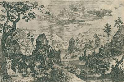Bild Nr.1: 134-3952 Merian, Matthäus: (Künstlergraphik)