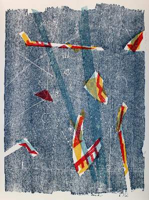 Bild Nr.1: 134-3954 Merzhäuser, Werner: (Künstlergraphik)