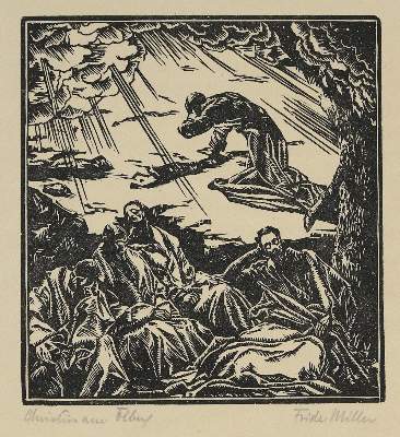 Bild Nr.1: 134-3959 Miller von Hauenfels, Elfriede: (Künstlergraphik)