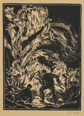 Bild Nr.1: 134-3960 Miller von Hauenfels, Elfriede: (Künstlergraphik)