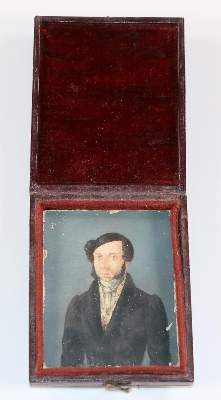 Bild Nr.1: 134-3961 Miniaturmaler: (Künstlergraphik, Miniaturen)