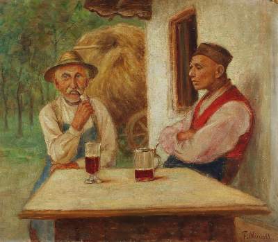Bild Nr.1: 134-3967 Mirwald, Ferdinand: (Künstlergraphik)