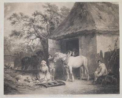 Bild Nr.2: 134-3979 Morland, George: (Künstlergraphik)
