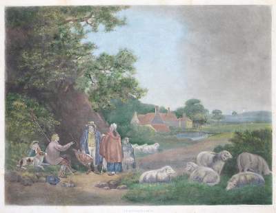 Bild Nr.3: 134-3979 Morland, George: (Künstlergraphik)