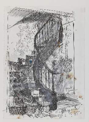 Bild Nr.210: 134-3986 Müller-Linow, Bruno: (Künstlergraphik)