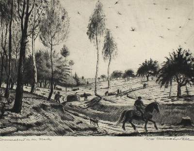 Bild Nr.3: 134-3989 Münch-Khe, Willi: (Künstlergraphik)