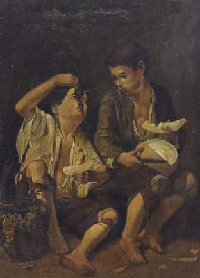 Bild Nr.1: 134-3996 Murillo, Bartolomé Esteban: (Künstlergraphik)