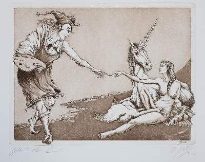 Bild Nr.3: 134-4003 Netivi, Oded: (Künstlergraphik)