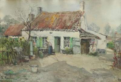Bild Nr.1: 134-4011 Nicoler,Th.: (Künstlergraphik)
