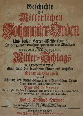 Bild Nr.1: 134-402 Dithmar,J.C.: (Genealogie und Heraldik)