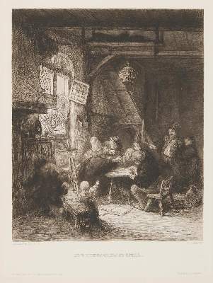 Bild Nr.1: 134-4029 Ostade, Adriaen van: (Künstlergraphik)