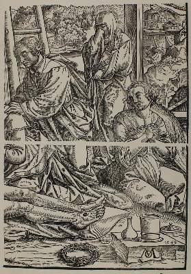 Bild Nr.1: 134-4030 Ostendorfer, Michael: (Künstlergraphik)