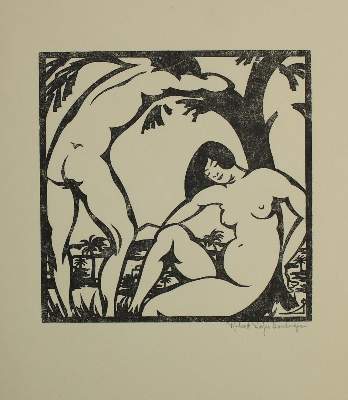 Bild Nr.2: 134-4033 Pajer-Gartegen, Robert: (Künstlergraphik)