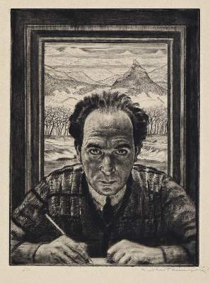 Bild Nr.1: 134-4038 Paunzen, Arthur: (Künstlergraphik)