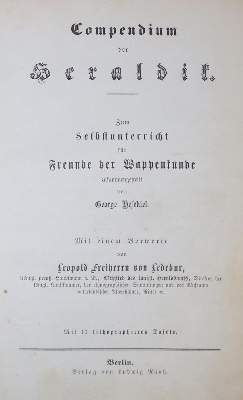 Bild Nr.1: 134-404 Hesekiel,G.: (Genealogie und Heraldik)