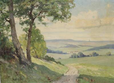 Bild Nr.1: 134-4043 Pelink,O.: (Künstlergraphik)