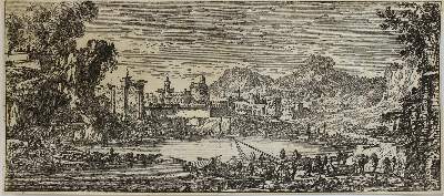 Bild Nr.1: 134-4045 Perelle, Gabriel: (Künstlergraphik)