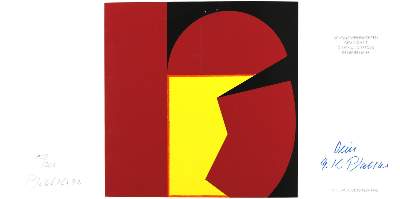 Bild Nr.1: 134-4050 Pfahler, Karl Georg: (Künstlergraphik)