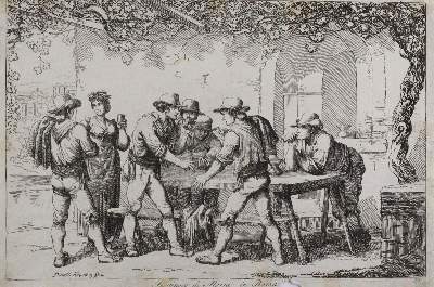 Bild Nr.1: 134-4058 Pinelli, Bartolomeo: (Künstlergraphik)
