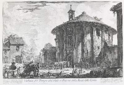 Bild Nr.1: 134-4060 Piranesi, Giovanni Battista: (Künstlergraphik)