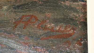 Bild Nr.2: 134-4063 Pleuer, Hermann: (Künstlergraphik)