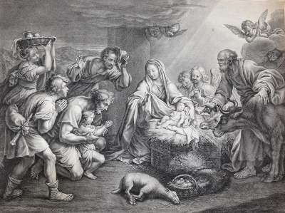 Bild Nr.1: 134-4072 Poilly der Ältere, François de: (Künstlergraphik)